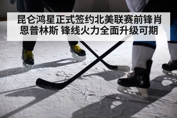 昆仑鸿星正式签约北美联赛前锋肖恩普林斯 锋线火力全面升级可期